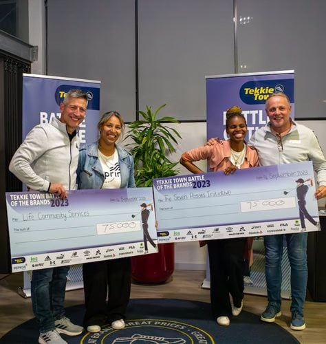 Tekkie Town's Battle of the Brands raises R150,000 for local charities