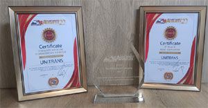 Unitrans wins two prestigious awards in the annual Master Drive competition