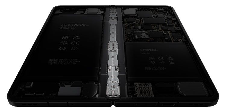 Oppo’s Third-generation Flexion Hinge for Find N3