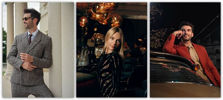 Three photos captured on Find N3 in Hasselblad Portrait Mode