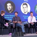 Crypto Fest 2022 panel: Managing Risk with DeFi Investments. Michael Jordan (Keynote Speaker): Business Development for Polygon Enterprise, Sebastian Stent: Product Marketing Manager for Web3 at Opera, Daniel Kimber: Co-founder of Bakari AG and Hannes Wessels (Keynote Speaker): Country Head for Southern Africa at Binance. Source: Crypto Fest