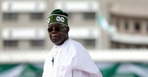 Nigeria's President Bola Tinubu looks on after his swearing-in ceremony in Abuja, Nigeria 29 May 2023. REUTERS/Temilade Adelaja/File Photo,