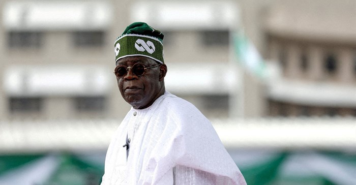 Nigeria's President Bola Tinubu looks on after his swearing-in ceremony in Abuja, Nigeria 29 May 2023. REUTERS/Temilade Adelaja/File Photo,