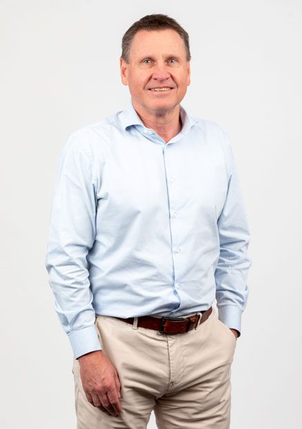 Andrew Widegger, chief executive officer