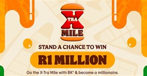 Burger King is going the X-Tra Mile to give away X-Traordinary prizes