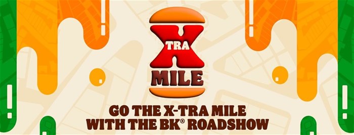 Burger King is going the X-Tra Mile to give away X-Traordinary prizes