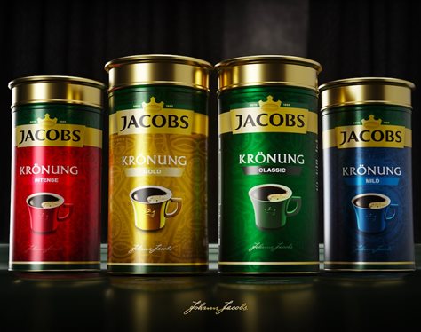 Thabo Matthew Ndlovu's instant coffee packaging