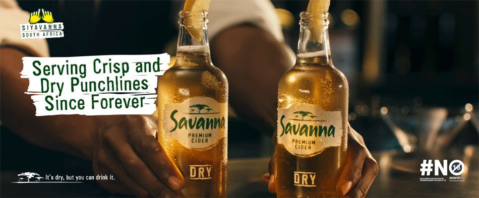 Dig deep and 'lag' your way up that corporate ladder with Savanna Premium Cider