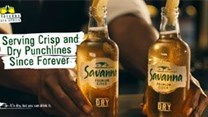 Dig deep and 'lag' your way up that corporate ladder with Savanna Premium Cider