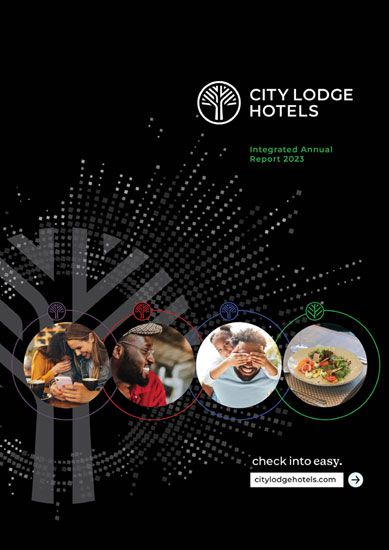City Lodge Hotels' integrated report 2023 published