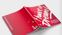 Boomtown graphic designer makes it a hat-trick for Brands & Branding