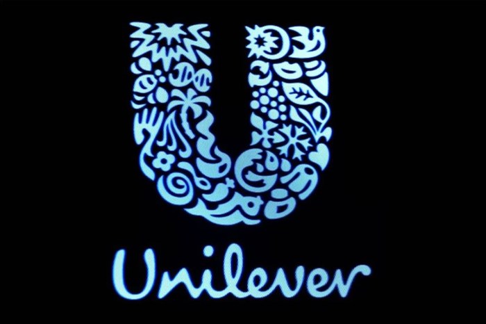 The company logo for Unilever is displayed on a screen on the floor of the New York Stock Exchange (NYSE) in New York, US, 17 February 2017. Reuters/Brendan McDermid