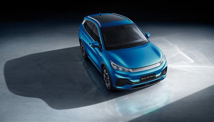 BYD Atto 3 | image supplied