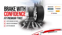 Premium tyres triumph over budget tyres under rigorous test conditions
