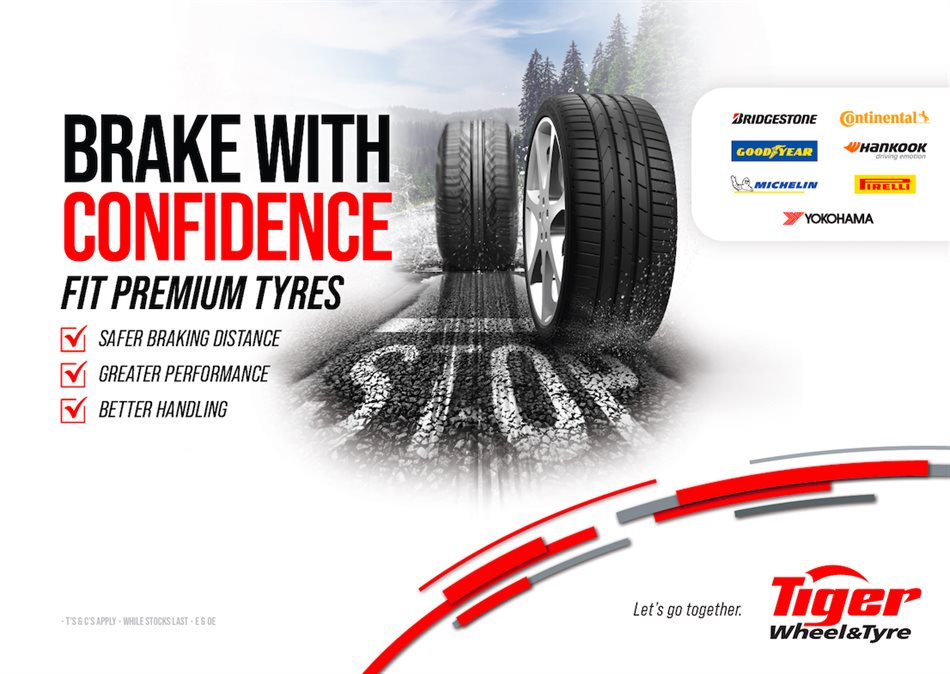 Premium tyres triumph over budget tyres under rigorous test conditions