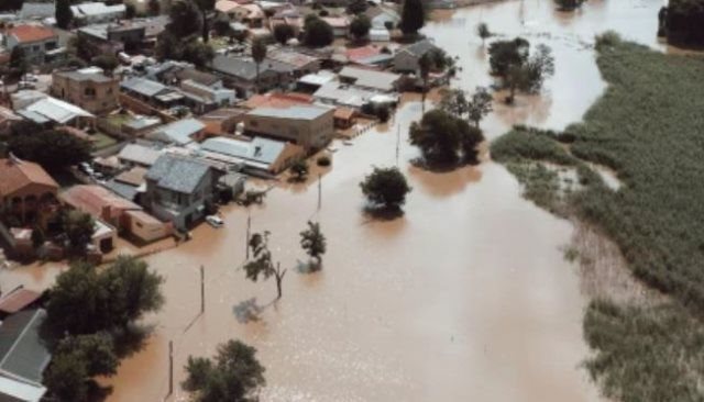 February 2023 flooding. Source: SANews.gov.za