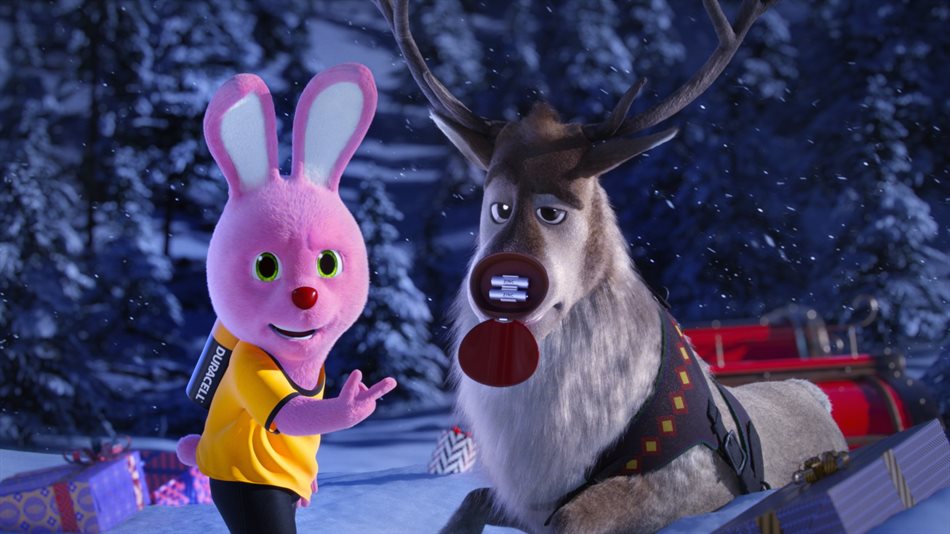 The Duracell Bunny is the new hero of Christmas in new integrated campaign from Wunderman Thompson
