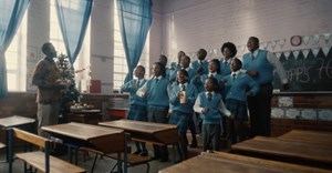 Image supplied. The South African kids choir are featured in Disney’s first live-action festive ad, A Wish For The Holidays, which was fully shot in Cape Town