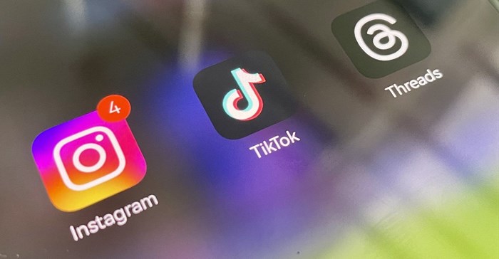 TikTok is winning the battle for most influential social media app. Source: Lindsey Schutters