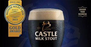 Castle Milk Stout scoops Gold at 2023 Gold Monde Awards