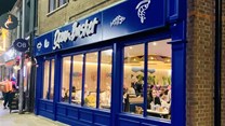 Image supplied. Ocean Basket has maintained its family ethos and authenticity while expanding to become a global brand that has found a home in 17 countries around the world. Pictured is Ocean Basket in Bramley, UK