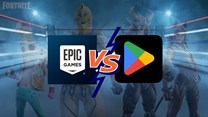 Epic Games is taking Google to court in its fight against app store fees for in-app purchases in Fortnite and other games. Source: Lindsey Schutters