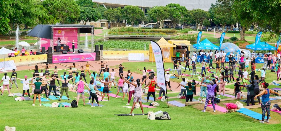 ECR and Clicks Summer Body Bootcamp. Image by Just Capture Media