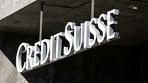 A view shows the logo of Credit Suisse on a building near the Hallenstadion where Credit Suisse Annual General Meeting took place, two weeks after being bought by rival UBS in a government-brokered rescue, in Zurich, Switzerland, 4 April 2023. Reuters/Pierre Albouy/File Photo