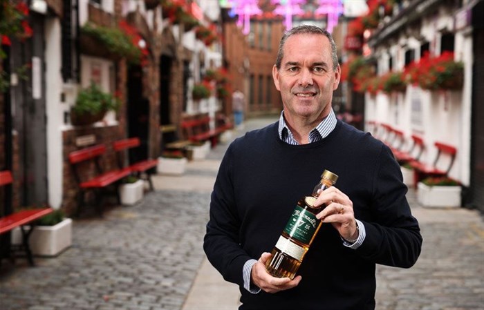 John Kelly, chief executive at McConnell’s Irish Whisky. Image supplied