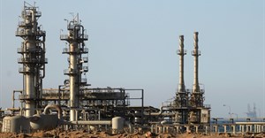 A view of a gas plant seen from the desert road of Suez outside Cairo. Source: Reuters/Amr Abdallah Dalsh