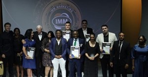 Pat Mahlangu was named emerging marketer of the year. Source: Supplied.
