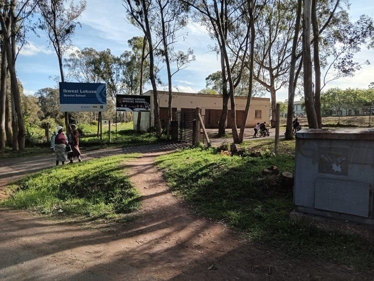 Ikhwezi Lokusa Special School is being investigated by the Eastern Cape education department following protests by learners. Learners and parents complain of poor conditions at the school and abuse by hostel staff. Photo: Nombulelo Damba-Hendrik