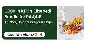 KFC launches the 'Elizabedi bundle'