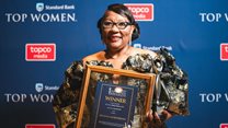 #SBTopWomenAwards: Lifetime Achievement awarded to Dr. Anna Mokgokong