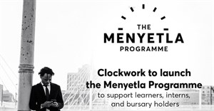 Clockwork to launch Menyetla programme to support learners, interns, and bursary holders