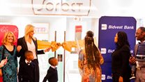 Sorbet and Bidvest Bank celebrate third Sorbet-Preneur salon opening with winner Palesa Kouakou
