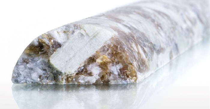 Lithium crystal. Source: Sibanye-Stillwater
