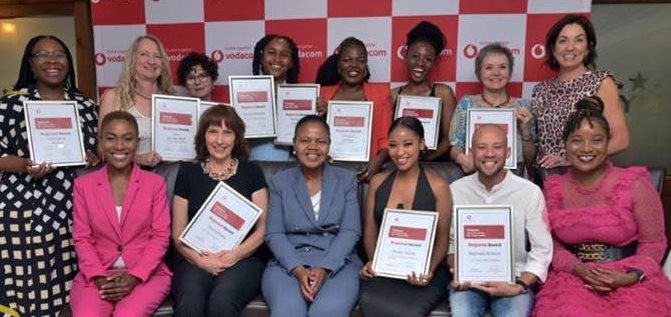 All the Vodacom Journalist of the Year competition regional finalists