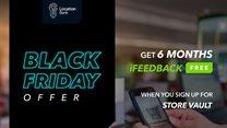 Get 6 months free iFeedback when you sign up for StoreVault