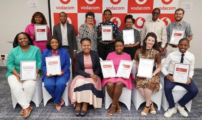 All the Vodacom Journalist of the Year competition regional finalists