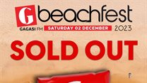 Sold out show as Gagasi FM celebrates 10 years of Beach Fest