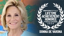 Donna de Varona will be receiving the award. Source: Supplied.