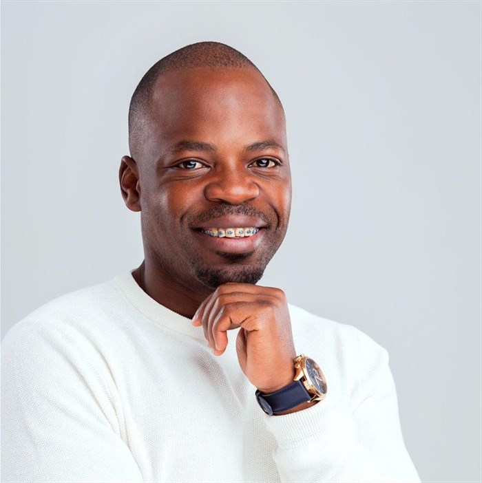Pat Mahlangu was named the emerging marketer of the year. Source: Supplied.