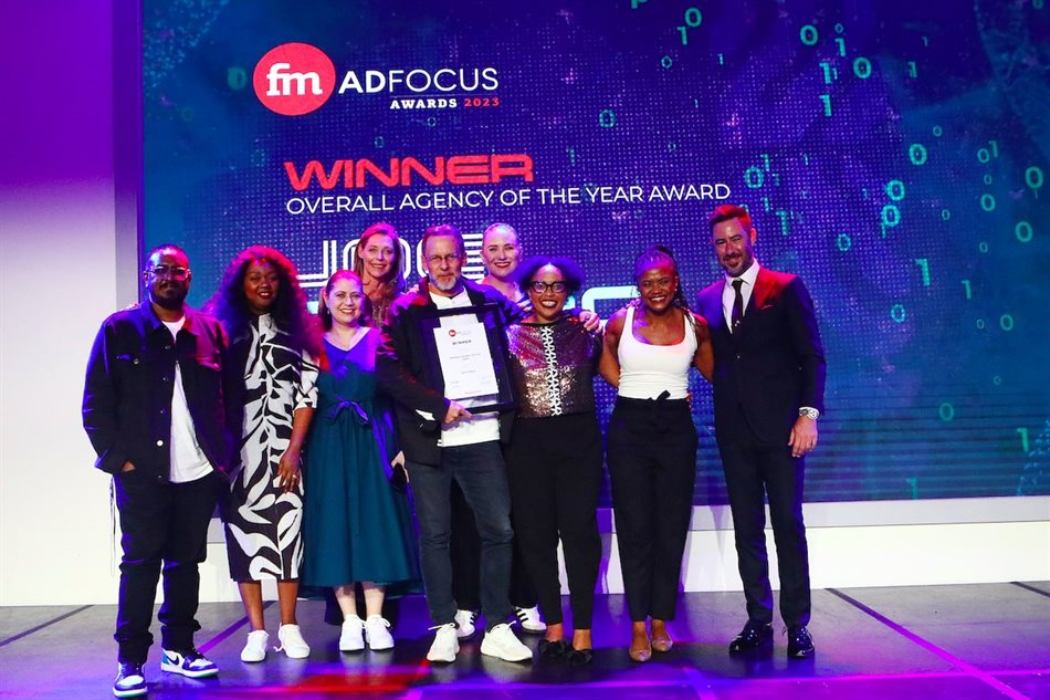 Joe Public takes top honours at the 2023 FM AdFocus Awards