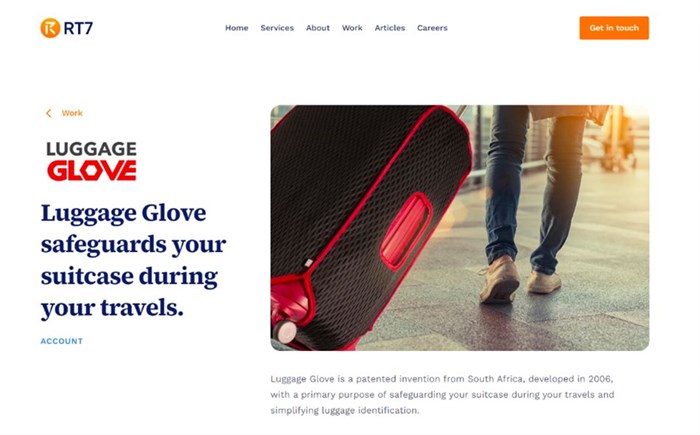Luggage Glove enhances its Amazon market presence
