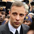 File photo: Olympic and Paralympic track star Oscar Pistorius leaves court after appearing for the 2013 killing of his girlfriend Reeva Steenkamp in the North Gauteng High Court in Pretoria, South Africa, 14 June 2016. Reuters/Siphiwe Sibeko/Files
