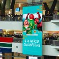 Brands maximise DOOH domination as Springboks land at OR Tambo