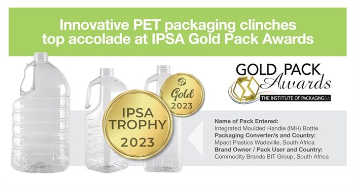 Innovative PET packaging clinches top accolade at IPSA Gold Pack Awards