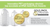 Innovative PET packaging clinches top accolade at IPSA Gold Pack Awards