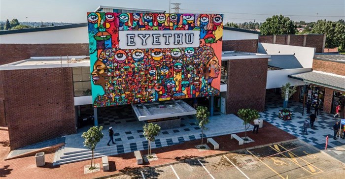 Iconic Eyethu Theatre revival opens to a warm community welcome